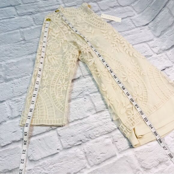 Adiva Embroidered Mesh Lace Top with Cami Sz. L NWT Fairycore - Picture 6 of 11
